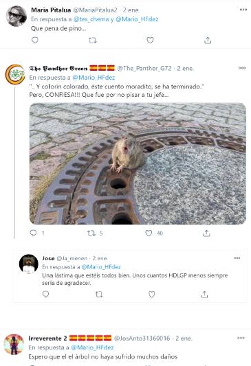 Fotos: Las amenazas que ha recibido Mario Herrera