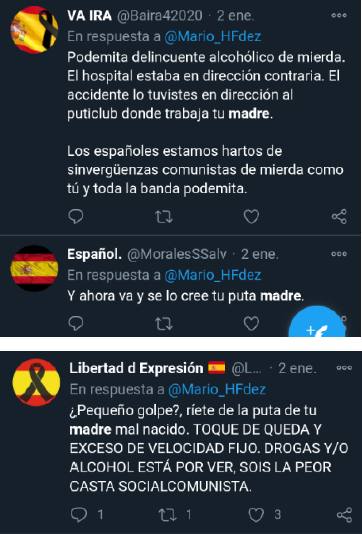 Fotos: Las amenazas que ha recibido Mario Herrera