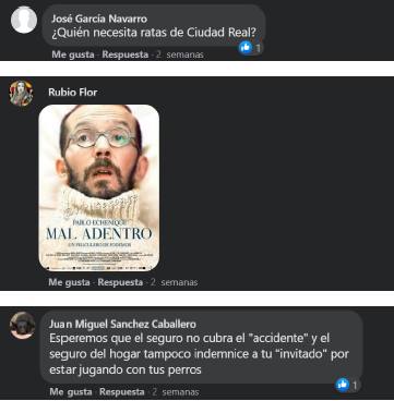 Fotos: Las amenazas que ha recibido Mario Herrera