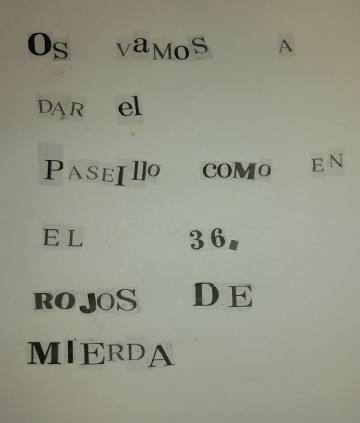 Fotos: Las amenazas que ha recibido Mario Herrera