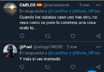 Fotos: Las amenazas que ha recibido Mario Herrera