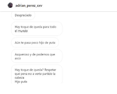 Fotos: Las amenazas que ha recibido Mario Herrera