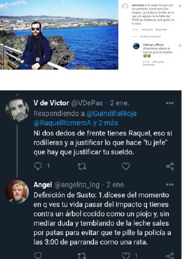 Fotos: Las amenazas que ha recibido Mario Herrera