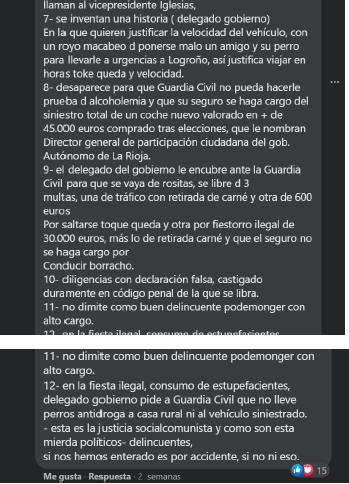 Fotos: Las amenazas que ha recibido Mario Herrera