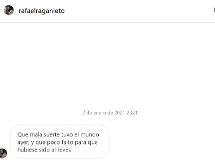 Fotos: Las amenazas que ha recibido Mario Herrera