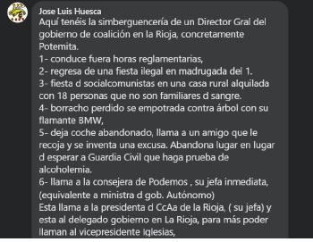 Fotos: Las amenazas que ha recibido Mario Herrera