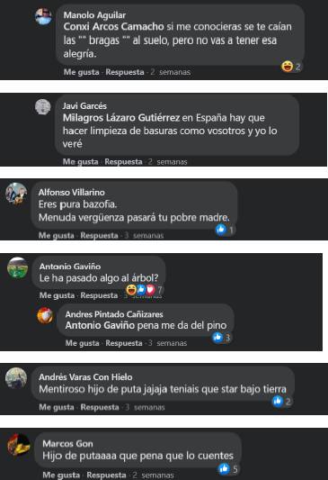 Fotos: Las amenazas que ha recibido Mario Herrera