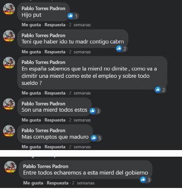 Fotos: Las amenazas que ha recibido Mario Herrera