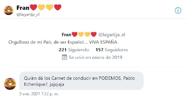 Fotos: Las amenazas que ha recibido Mario Herrera