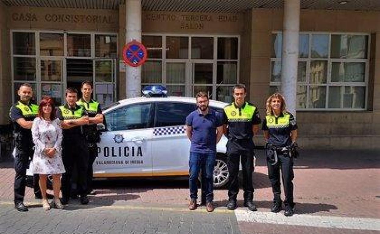 Villamediana acuerda con Delegación el refuerzo del servicio de Guardia Civil hasta que se incorporen los auxiliares de la Policía Local