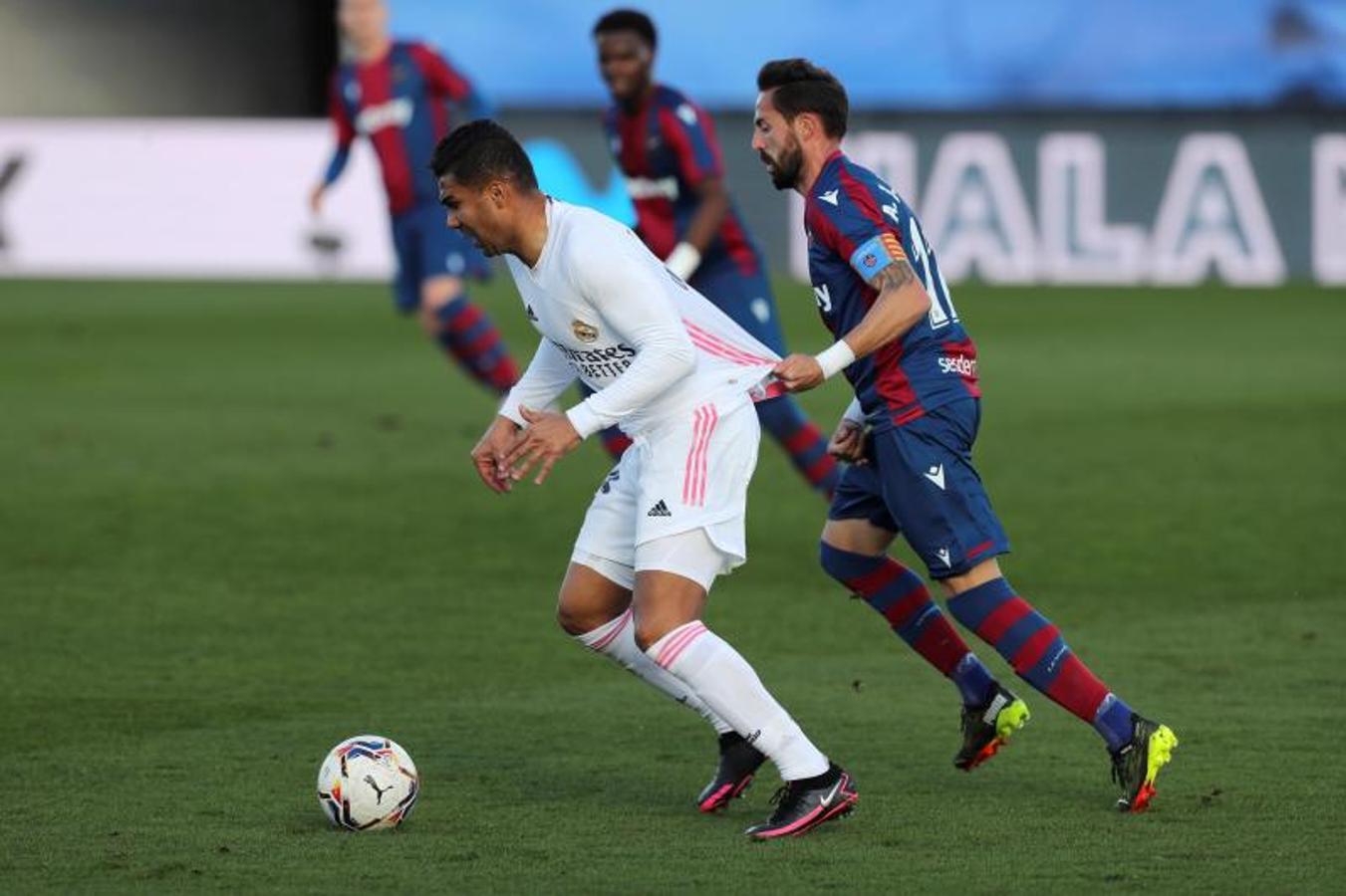 Fotos: Las mejores imágenes del Real Madrid-Levante