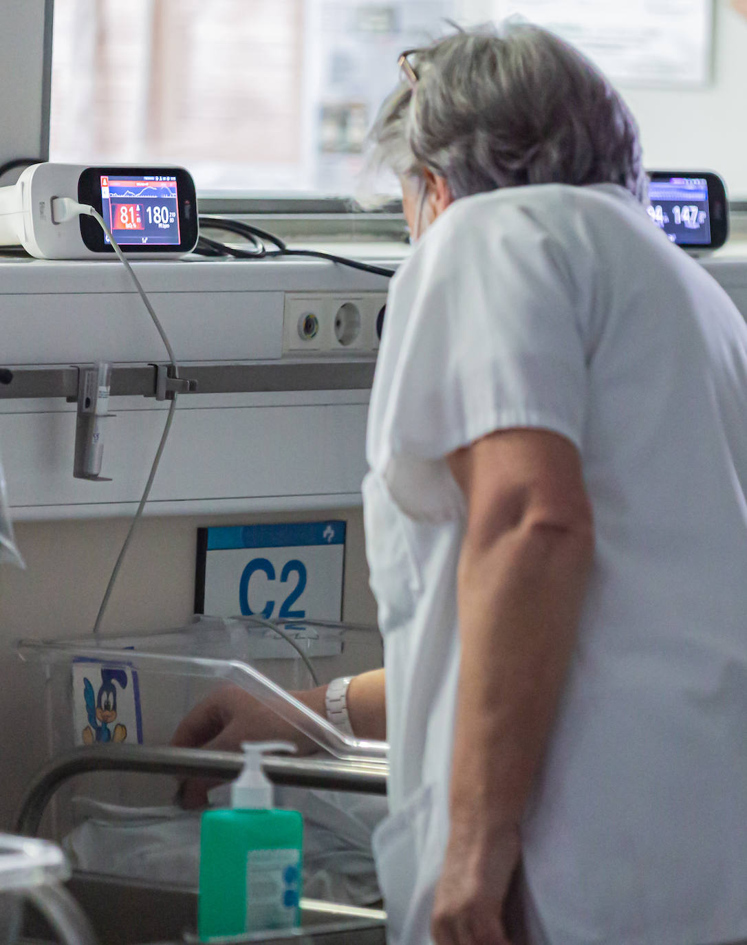 Fotos: Neonatología: en la UCI de los ángeles más frágiles