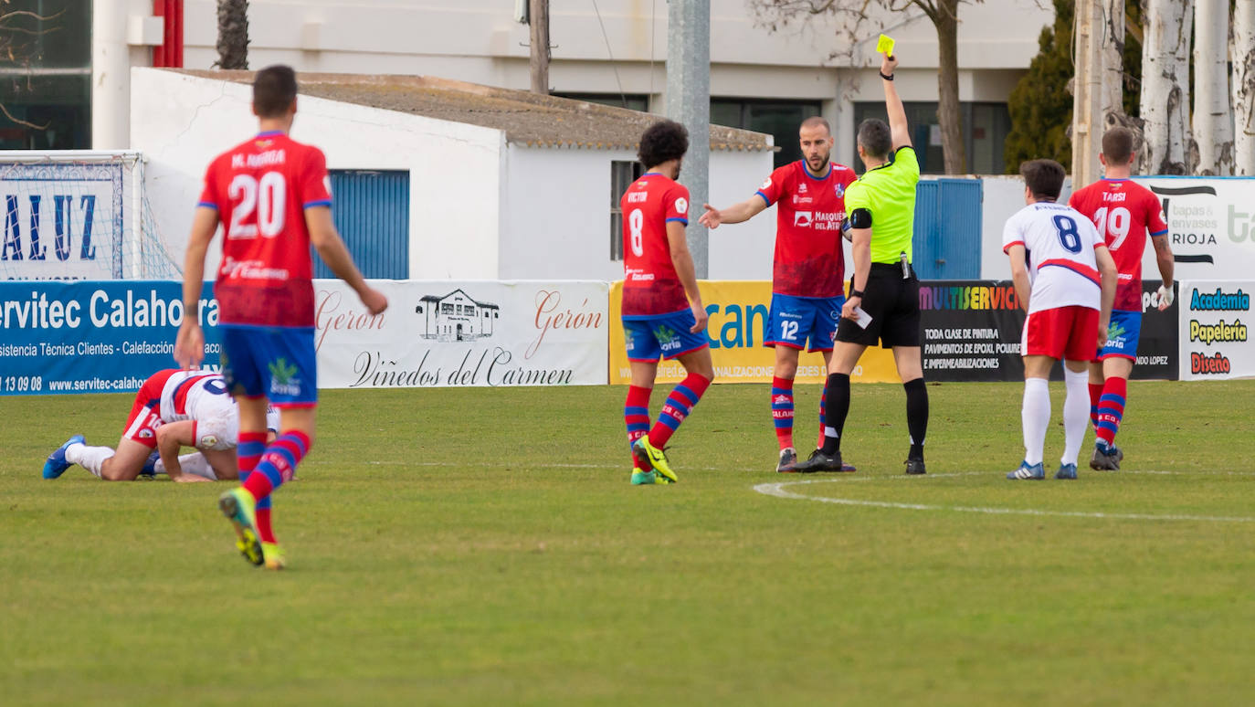 Fotos: Las imágenes del empate entre el Calahorra y la Mutilvera