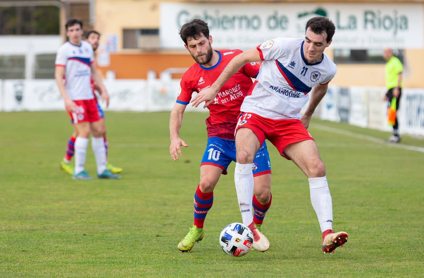 Fotos: Las imágenes del empate entre el Calahorra y la Mutilvera