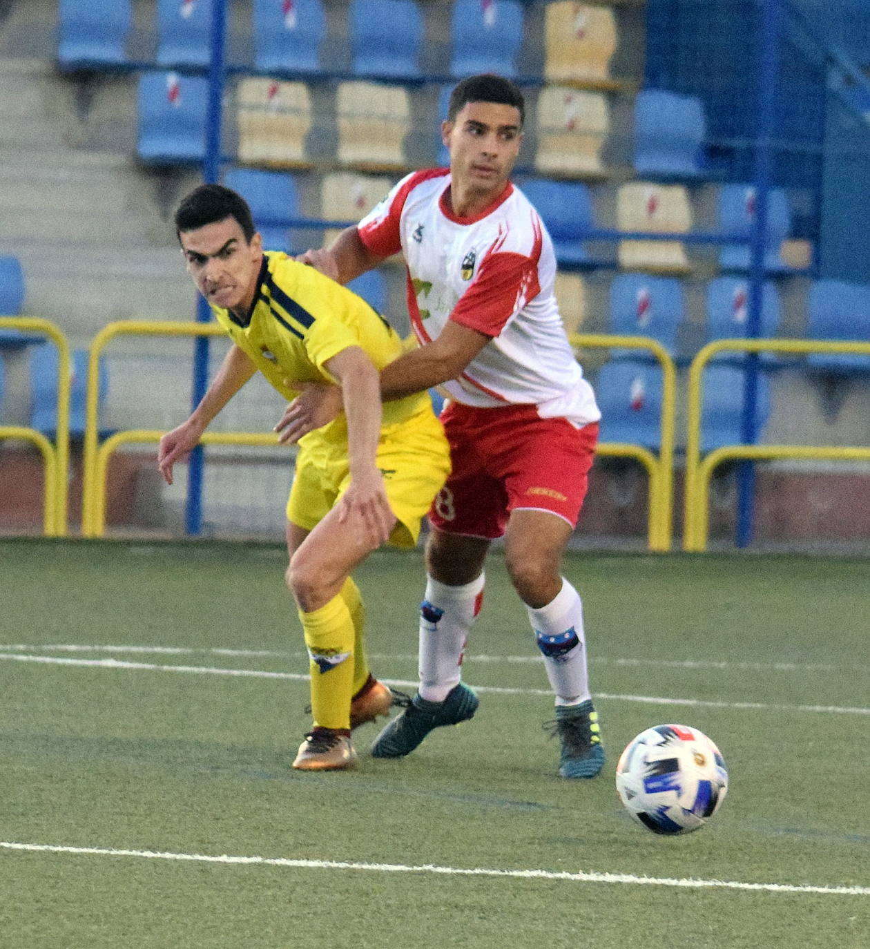 Imagen de otro partido entre ambos equipos 