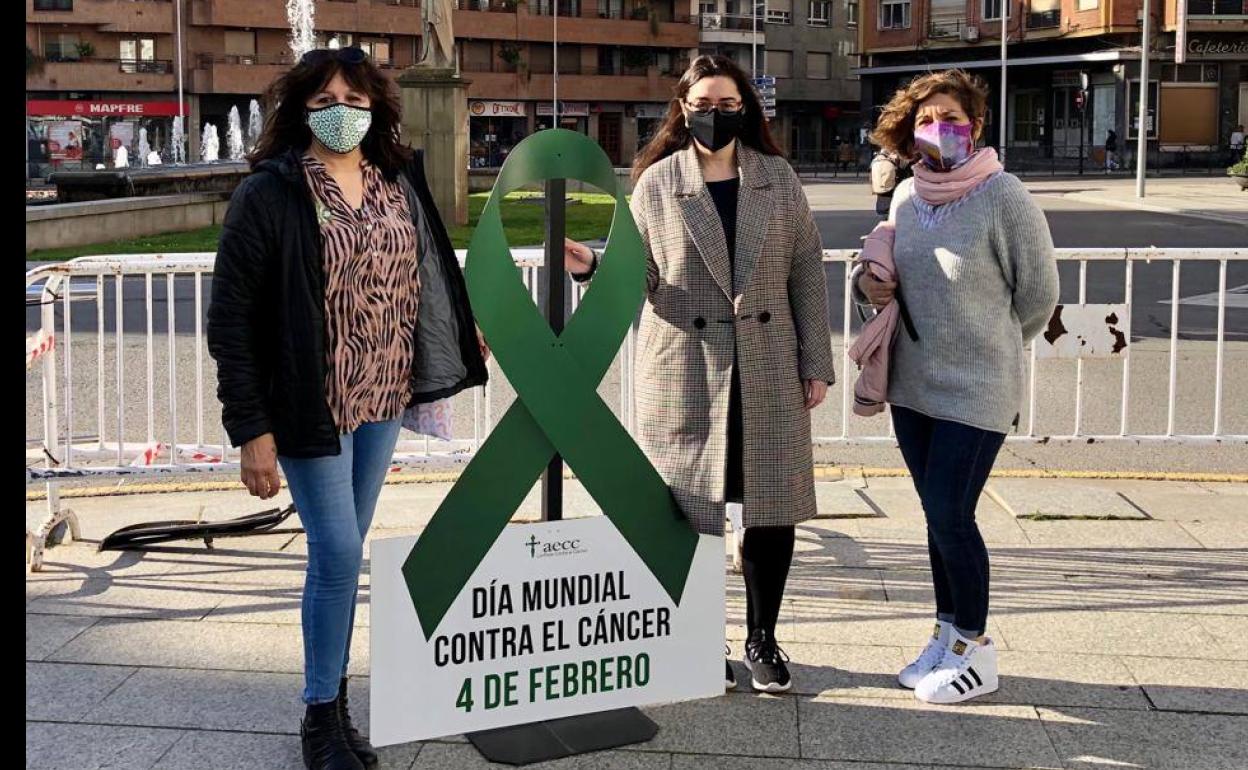 Calahorra se suma a la lucha contra el cáncer