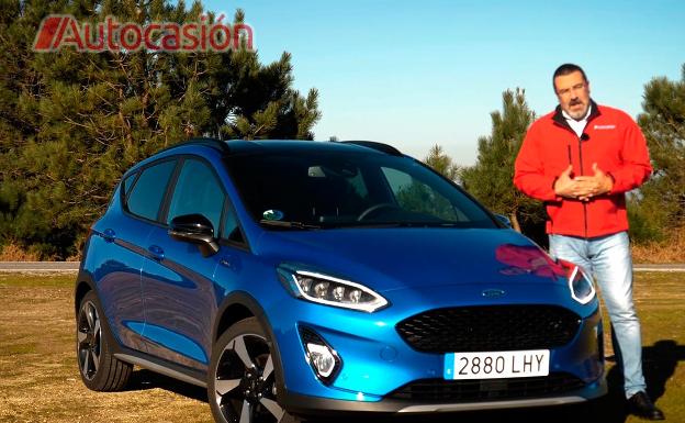 Ford Fiesta Active: ¿merece la pena el sistema híbrido?