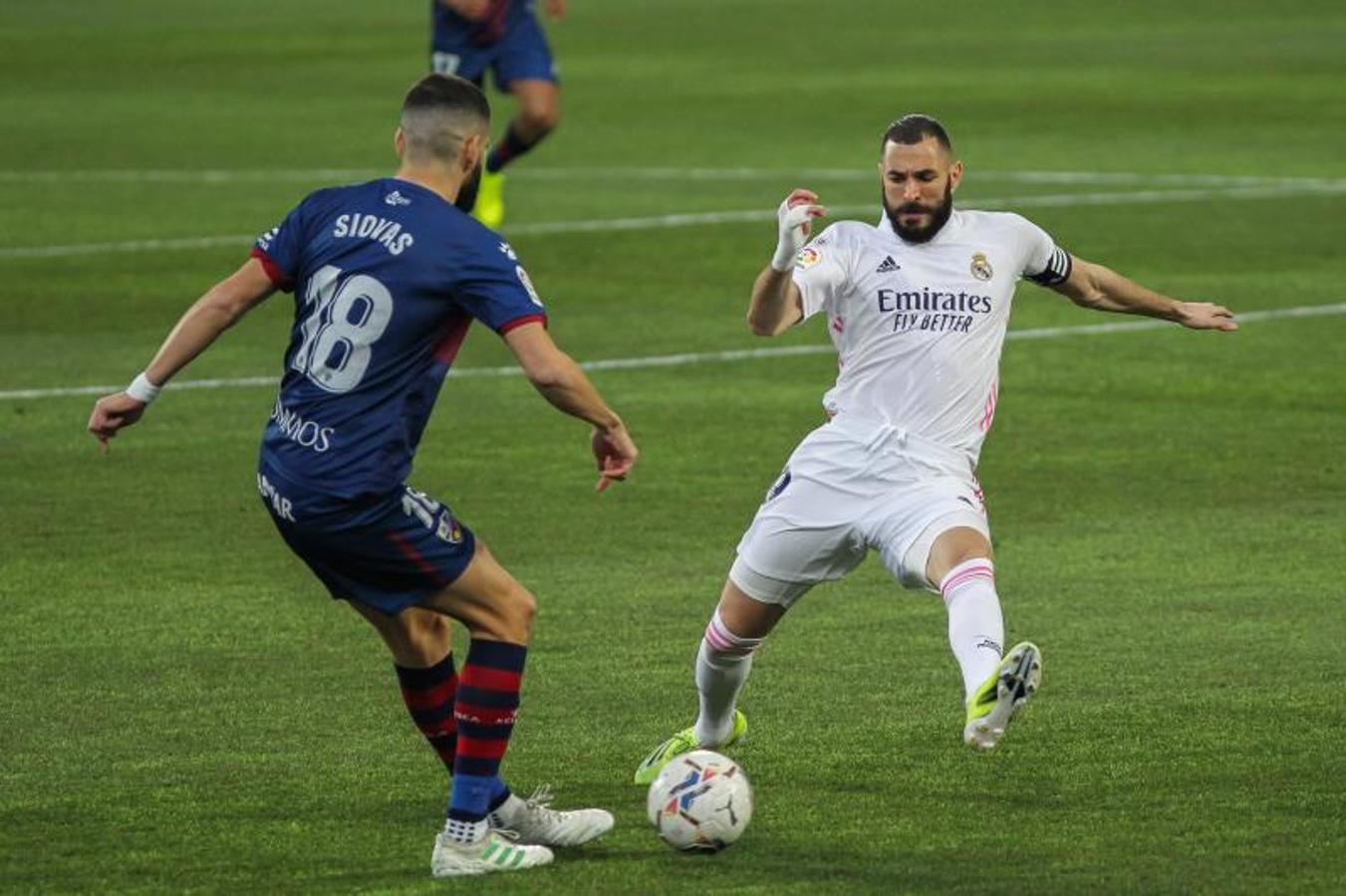 Fotos: Las mejores imágenes del Huesca-Real Madrid