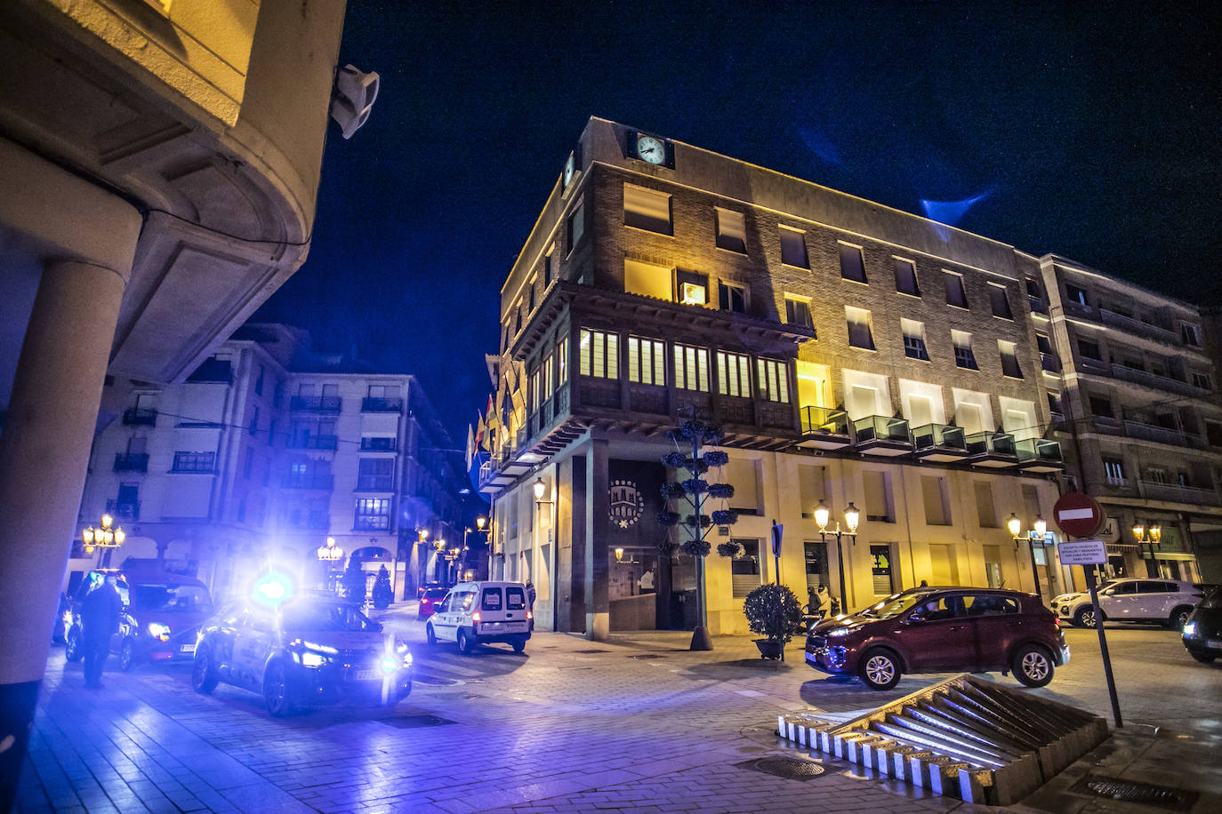 Fotos: Caravana de protesta en Arnedo