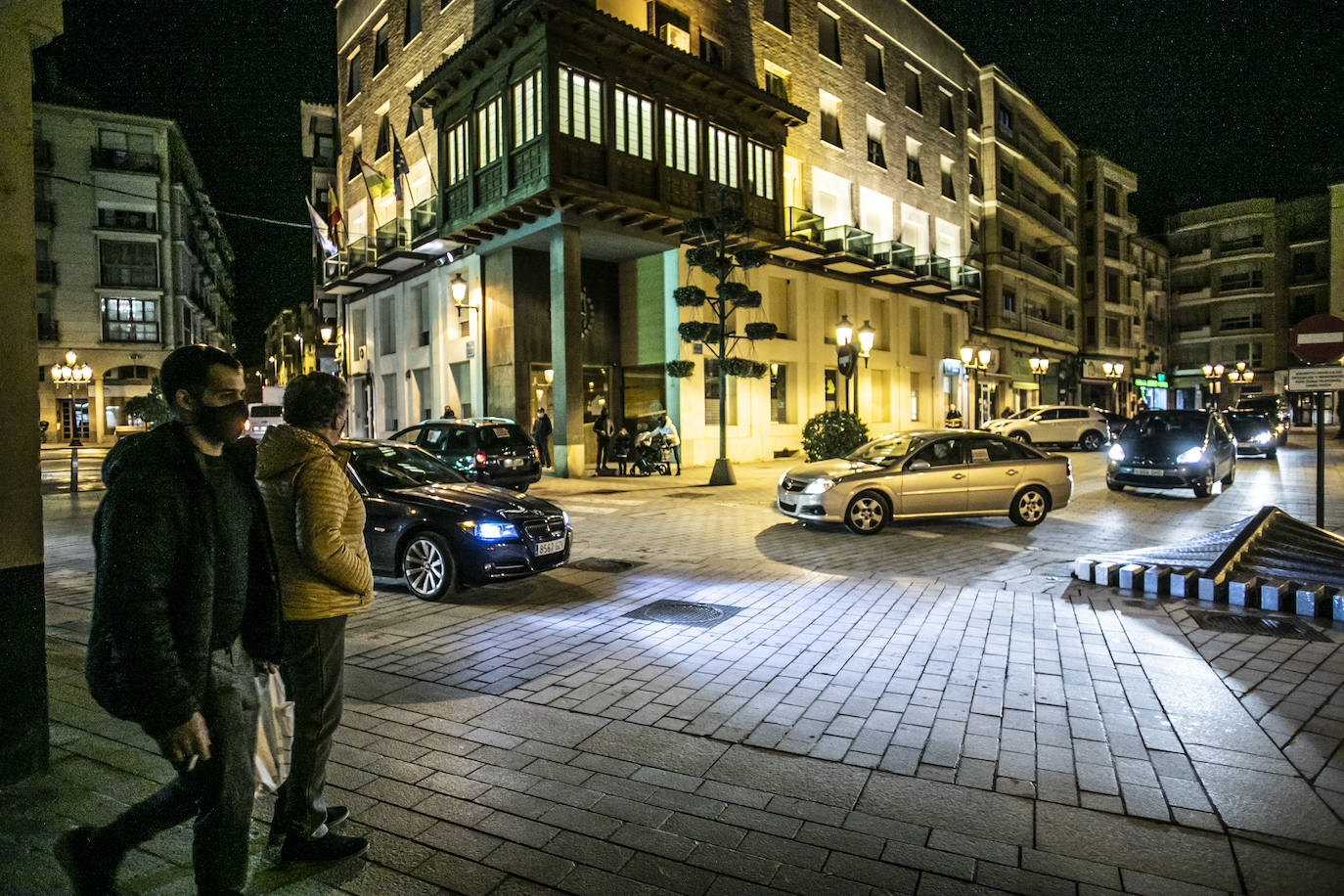 Fotos: Caravana de protesta en Arnedo