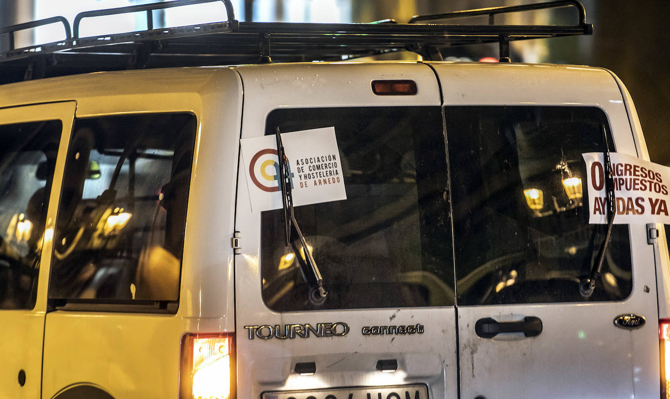 Fotos: Caravana de protesta en Arnedo