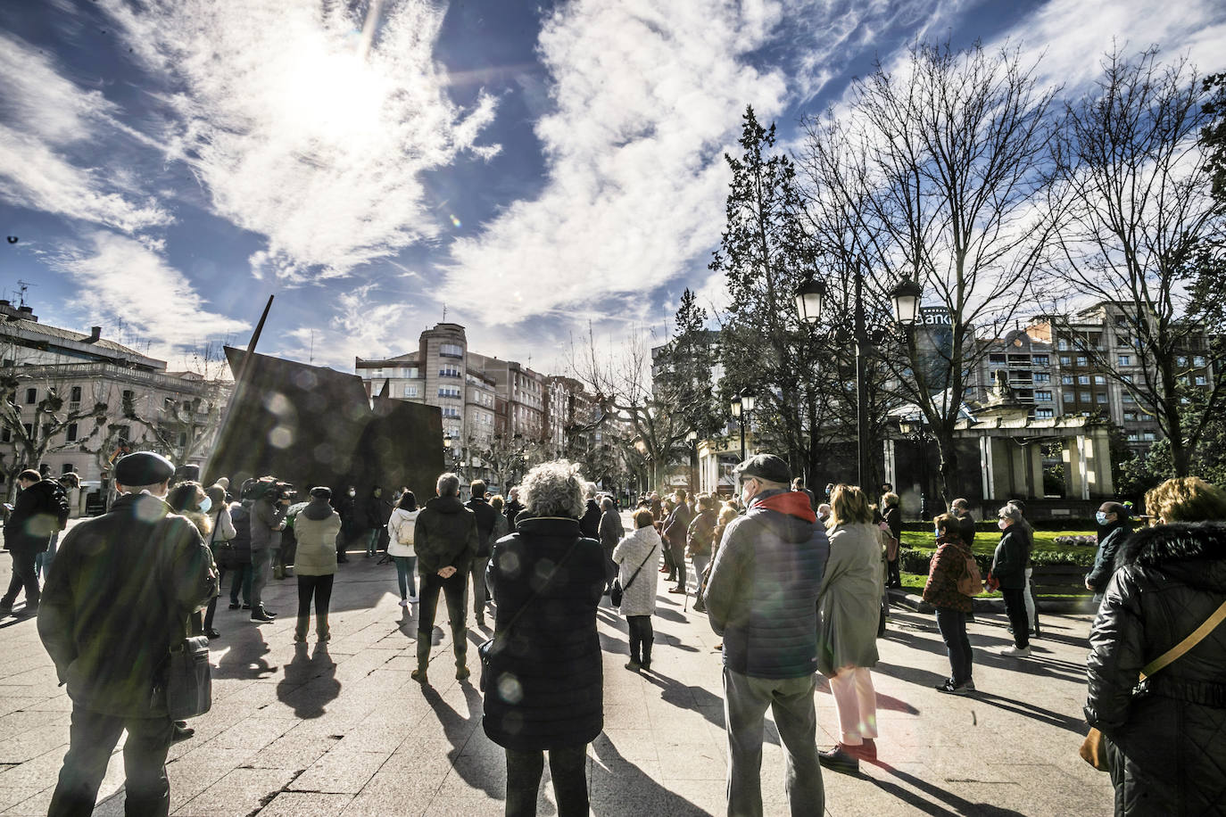 Fotos: Logroño homenajea a Joxeba Pagazaurtundua