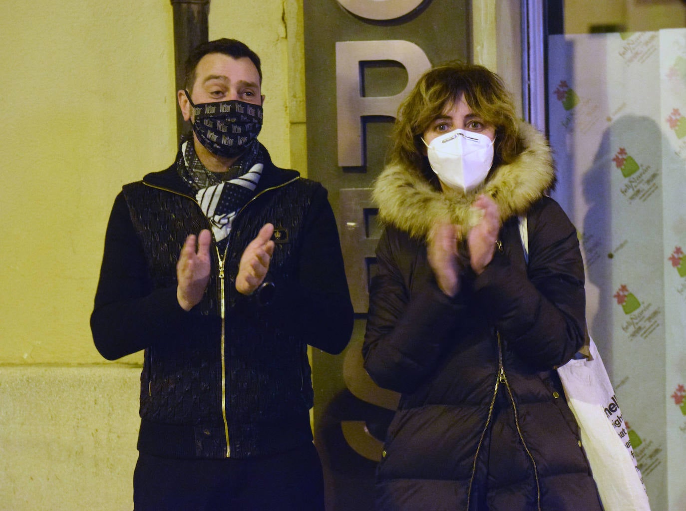 Fotos: El comercio de Logroño pide ayudas