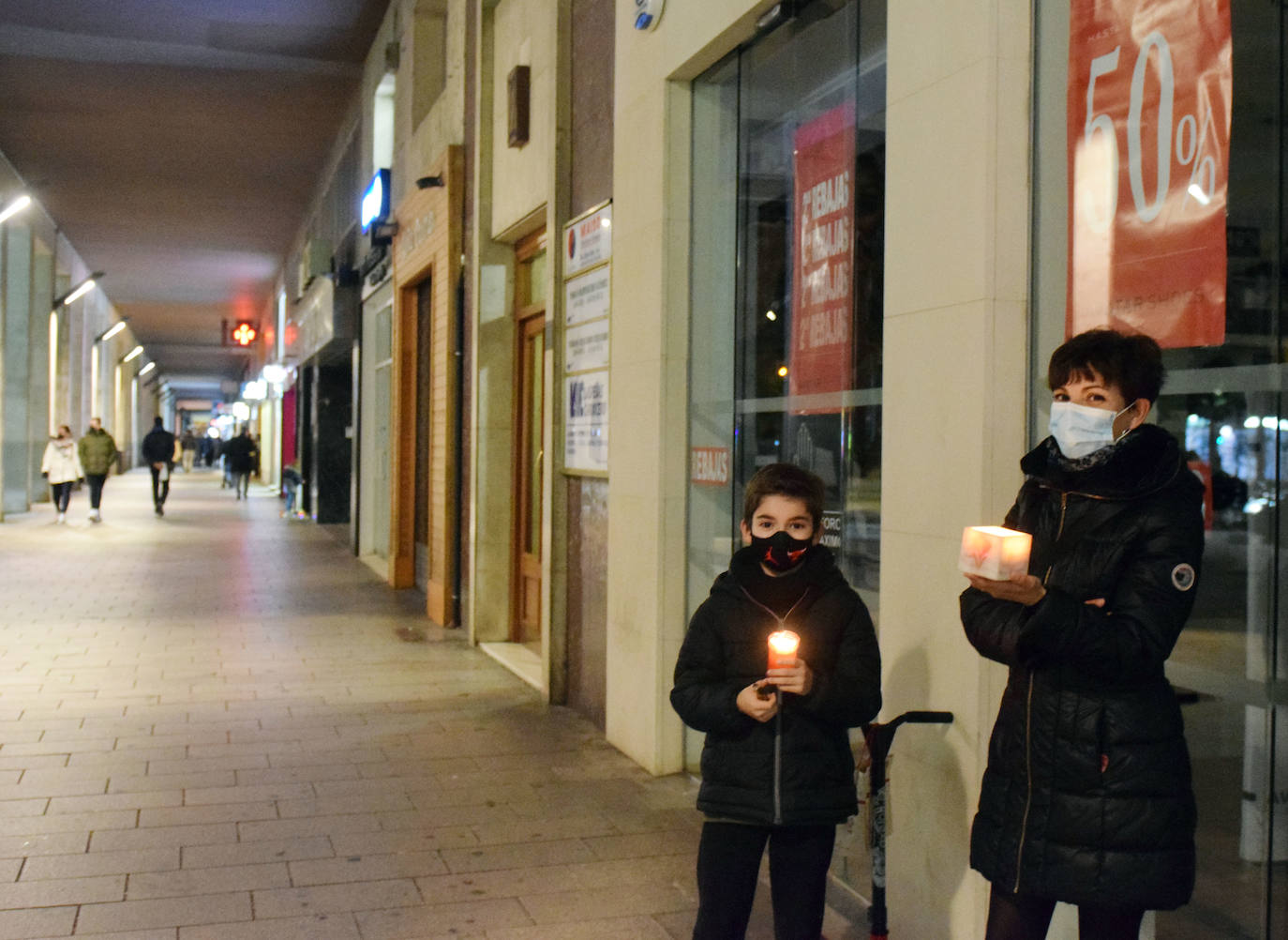 Fotos: El comercio de Logroño pide ayudas