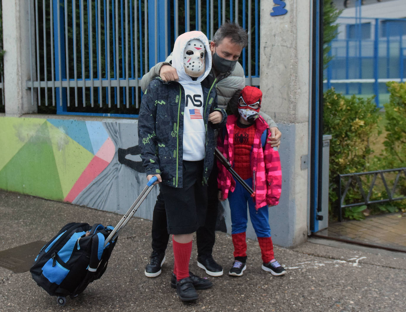 Fotos: Ya es carnaval en los colegios