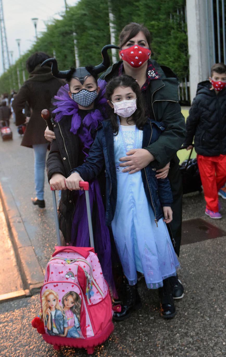 Fotos: Ya es carnaval en los colegios