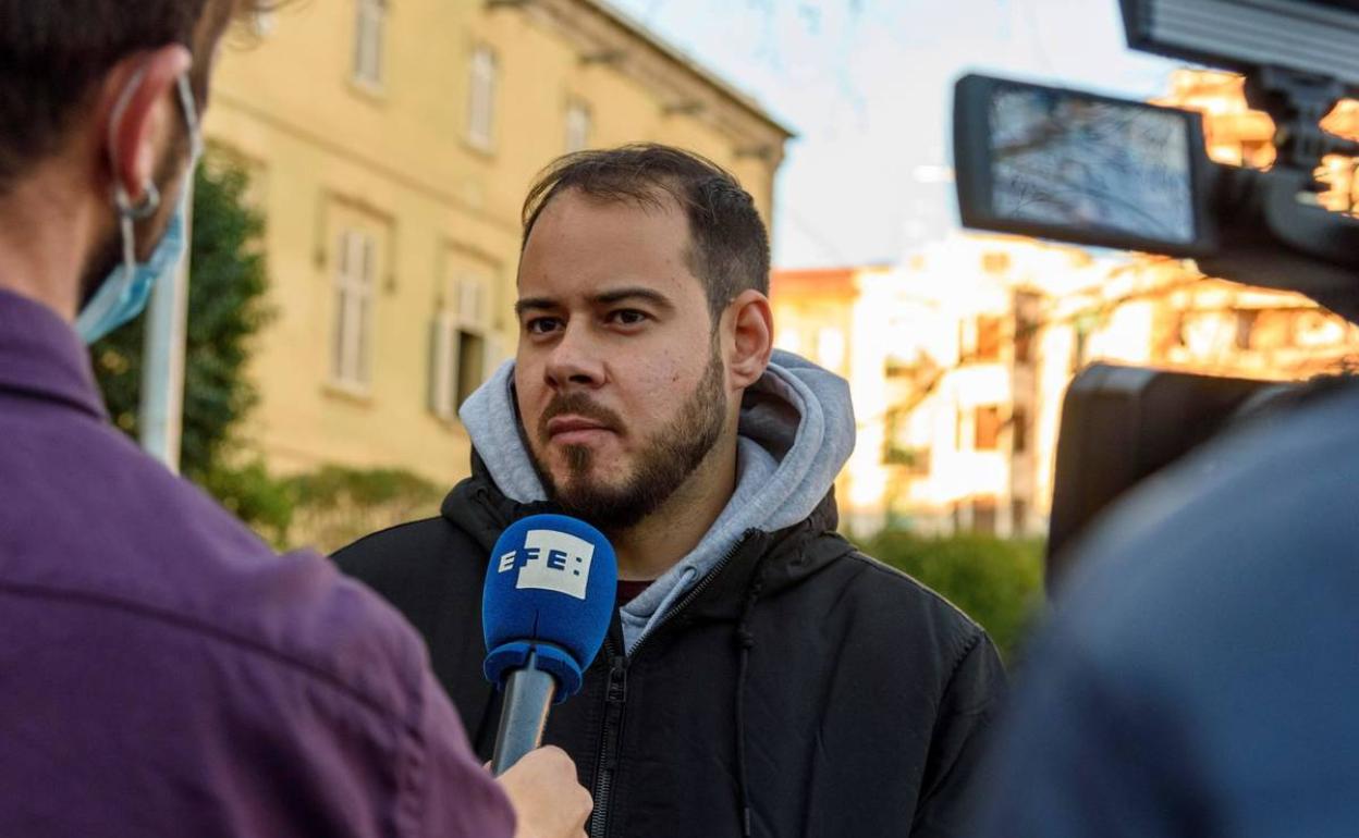 Pablo Hasel reta al tribunal antes de entrar en prisión: «Tendrán que secuestrarme»