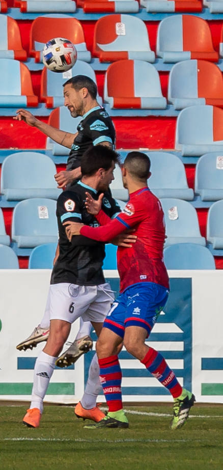 Fotos: Las imágenes del derbi entre el Calahorra y la SD Logroñés en La Planilla