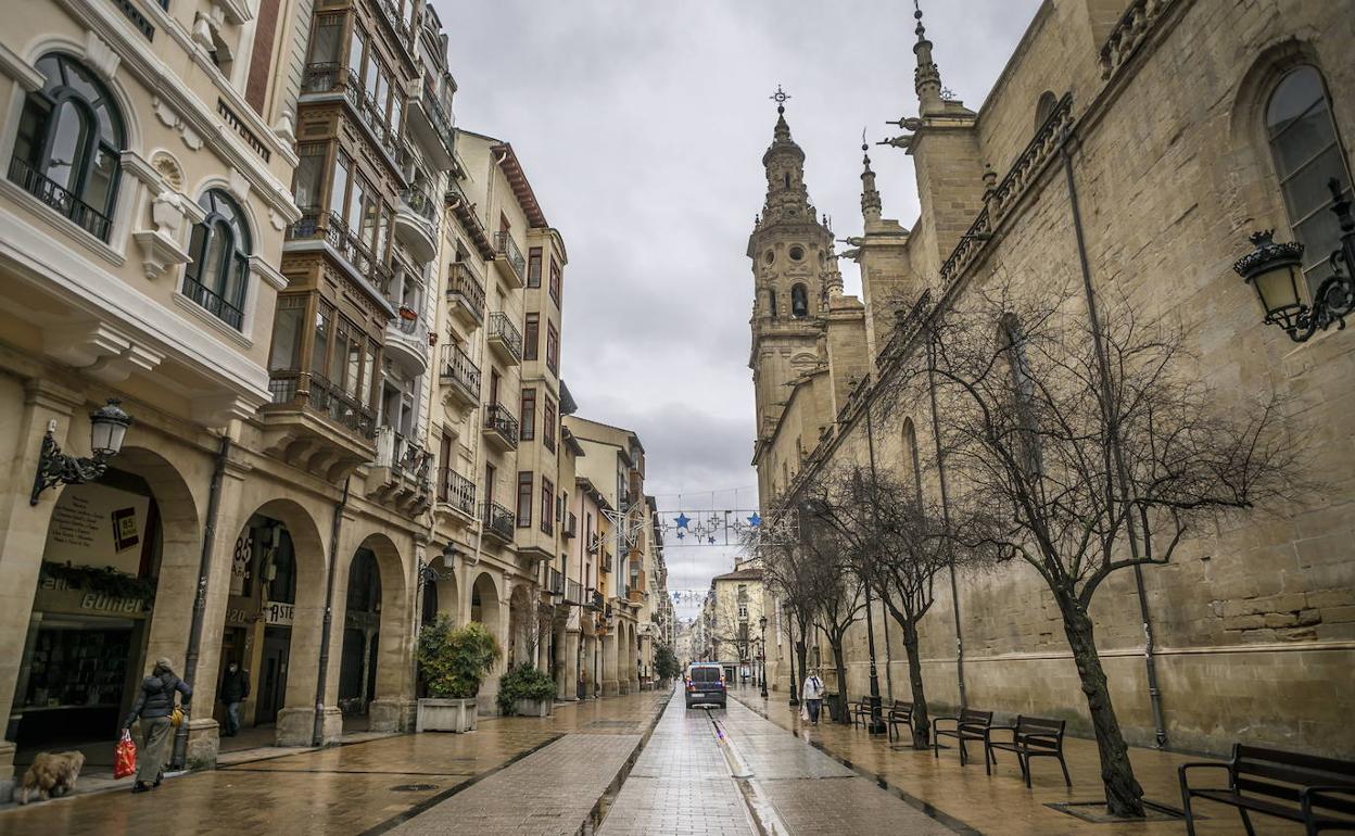 Pueblo a pueblo: Logroño y Haro, los que más bajan