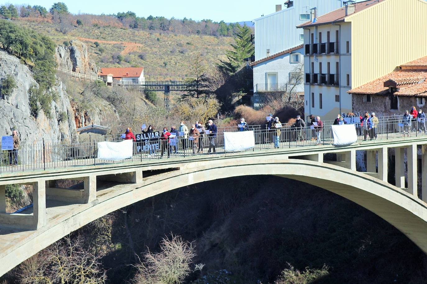 Fotos: Una manifestación de altura