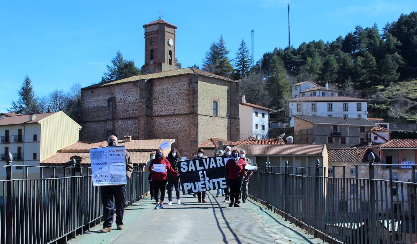 Fotos: Una manifestación de altura