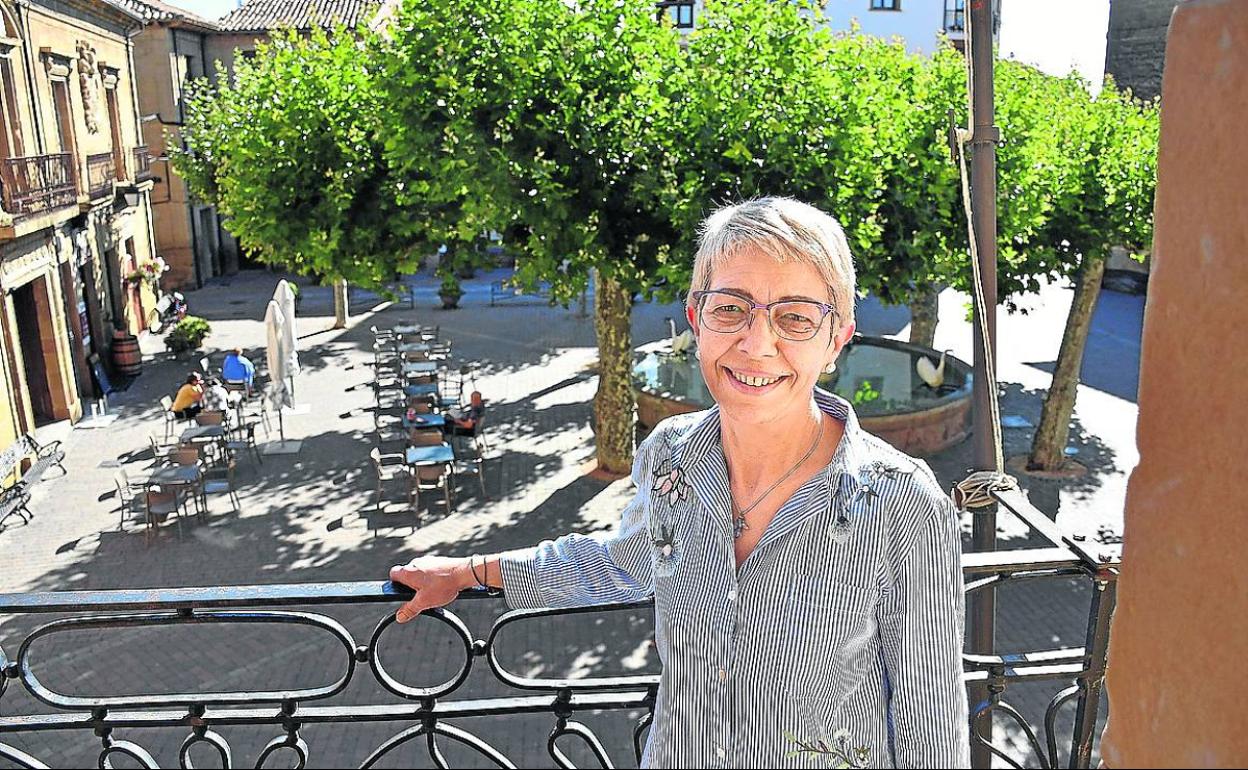 Isabel Bañares, hasta hace pocas semanas alcaldesa de San Vicente.
