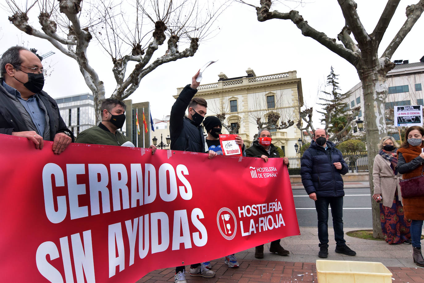 Fotos: La hostelería vuelve a &#039;romper platos&#039; en Logroño