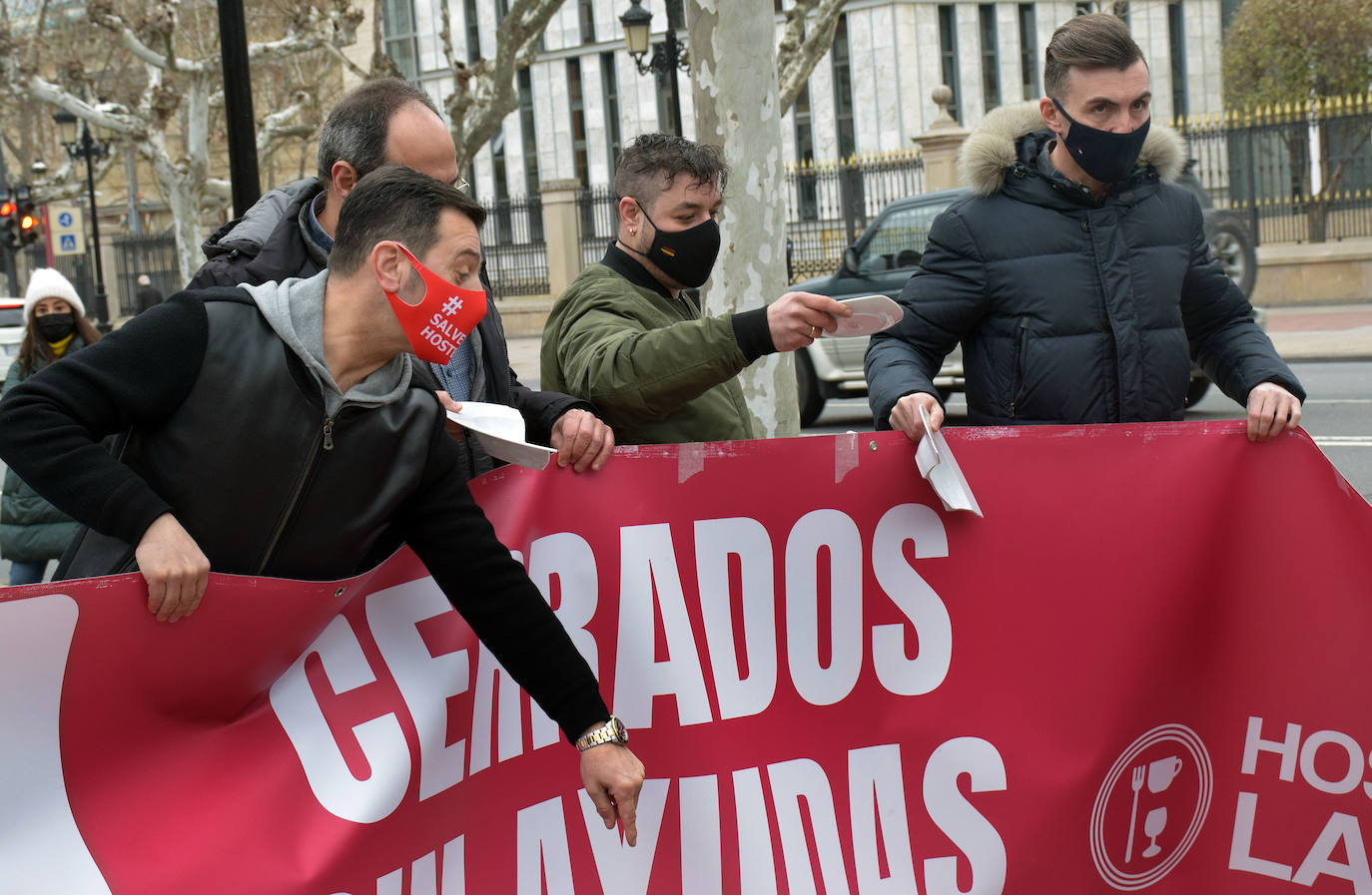 Fotos: La hostelería vuelve a &#039;romper platos&#039; en Logroño