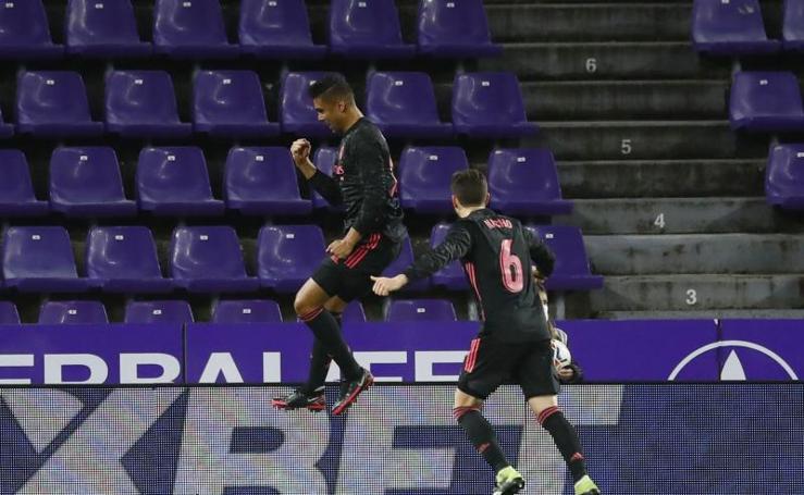 Las mejores imágenes del Valladolid-Real Madrid