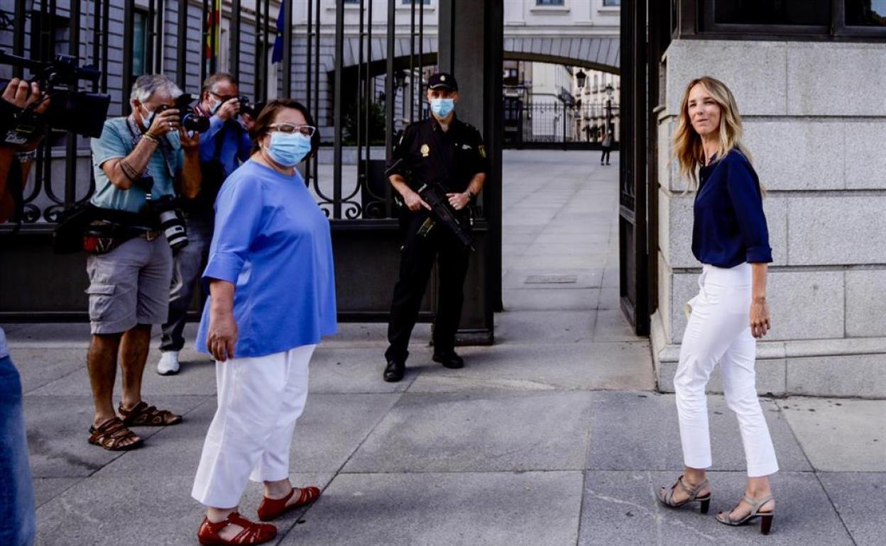 La exportavoz del Grupo Popular en el Congreso, Cayetana Álvarez de Toledo 