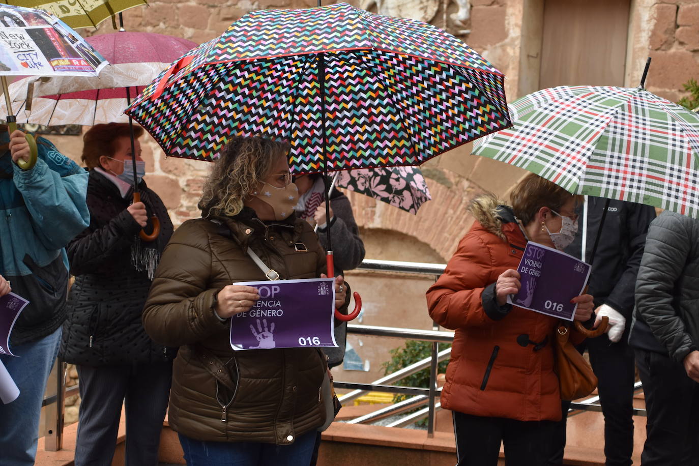Fotos: Que se concentra contra la violencia de género