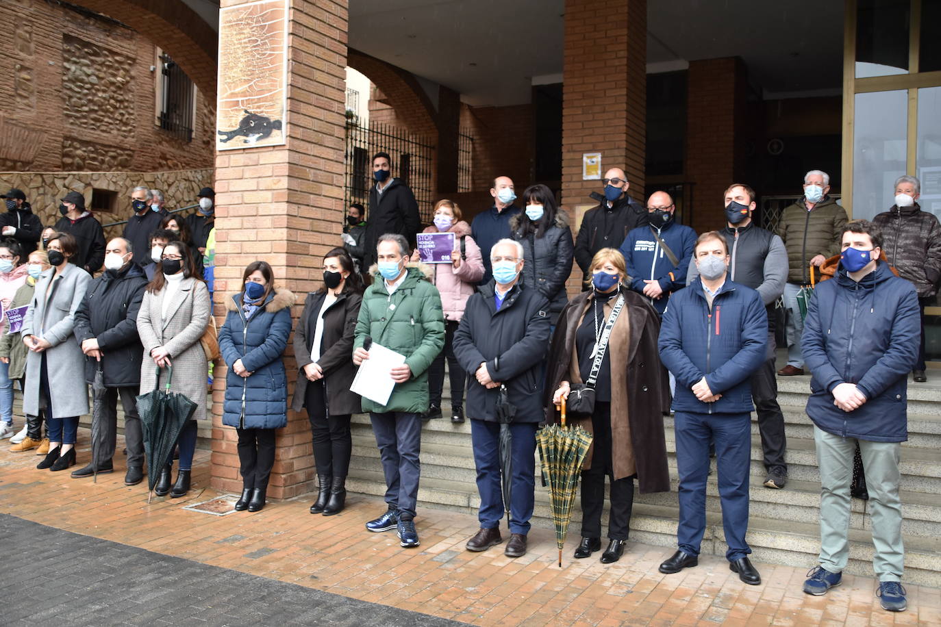 Fotos: Que se concentra contra la violencia de género