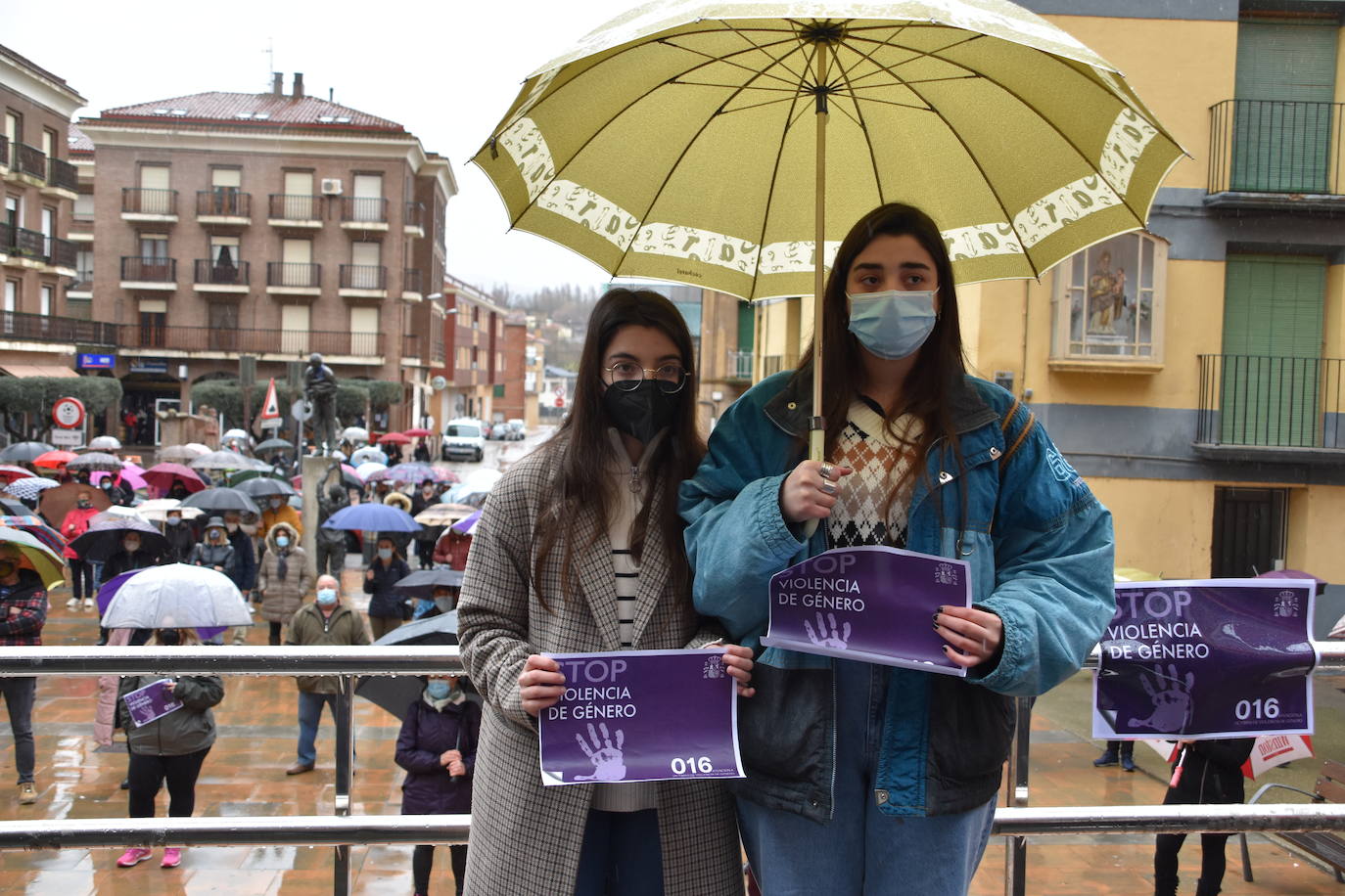 Fotos: Que se concentra contra la violencia de género