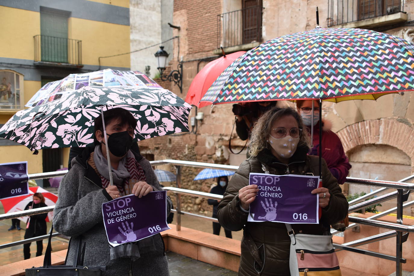 Fotos: Que se concentra contra la violencia de género