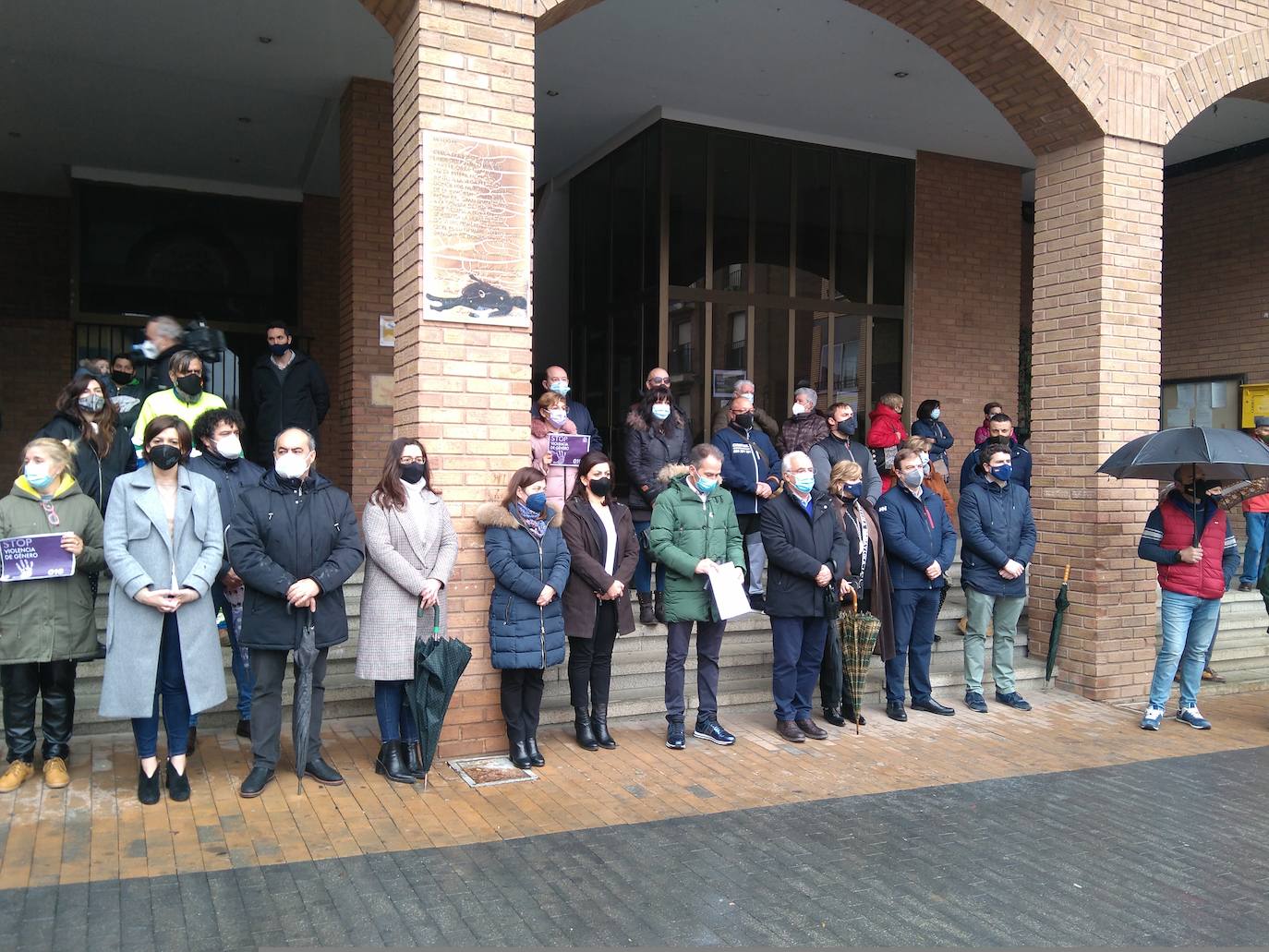 Fotos: Que se concentra contra la violencia de género