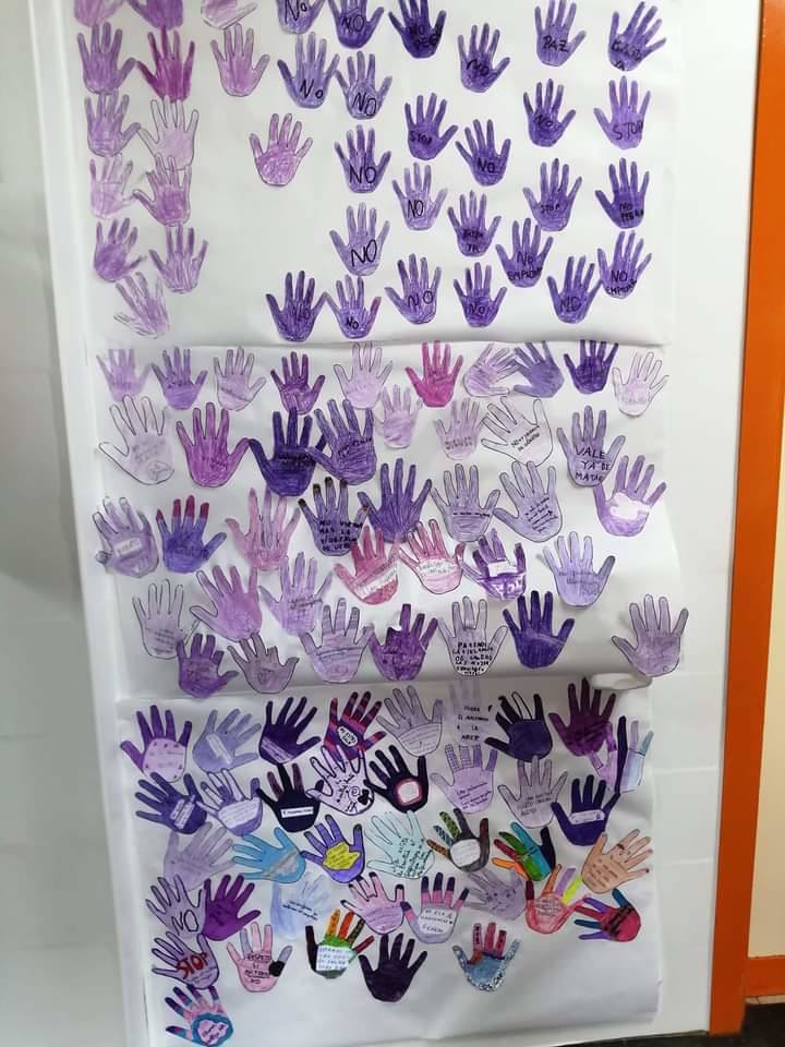 Fotos: Que se concentra contra la violencia de género