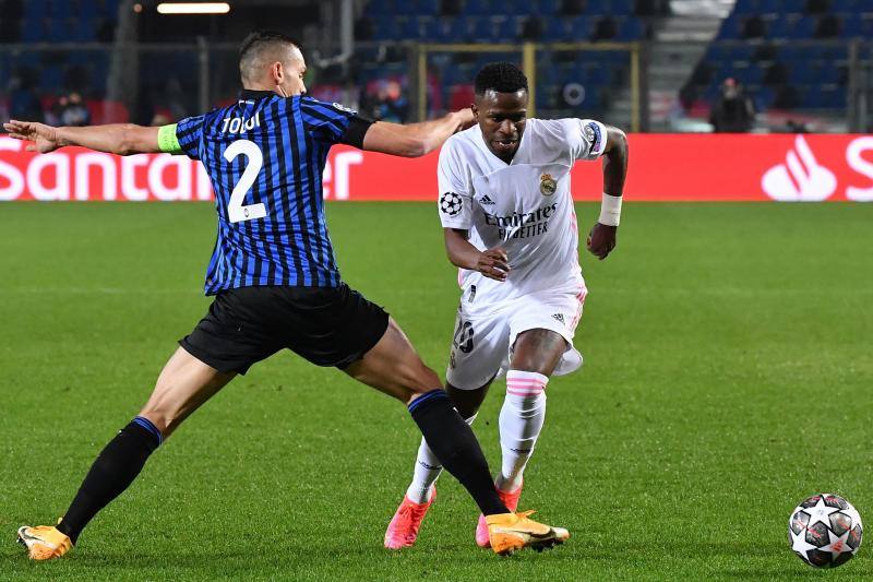 Fotos: Las mejores imágenes del Atalanta-Real Madrid