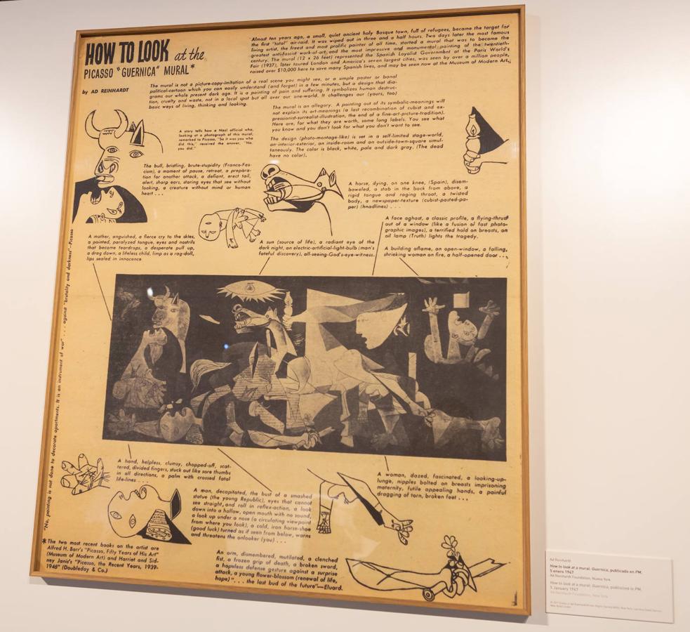 Fotos: La exposición &#039;El viaje del Guernica&#039; invita a seguir la trayectoria y usos de esta obra universal de Picasso