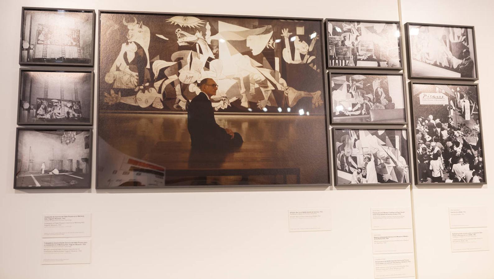 Fotos: La exposición &#039;El viaje del Guernica&#039; invita a seguir la trayectoria y usos de esta obra universal de Picasso