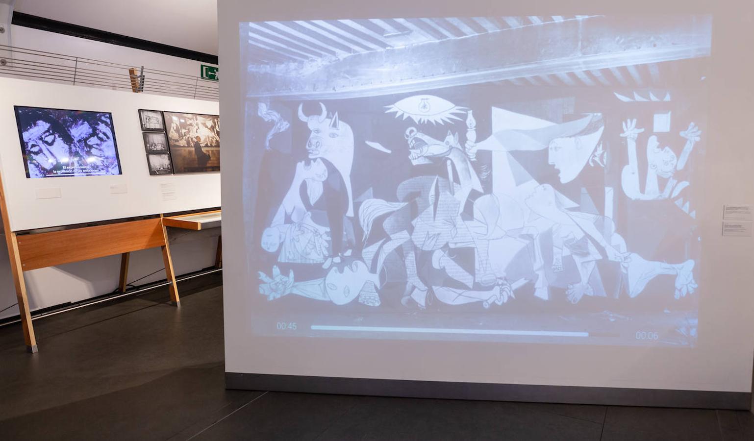 Fotos: La exposición &#039;El viaje del Guernica&#039; invita a seguir la trayectoria y usos de esta obra universal de Picasso